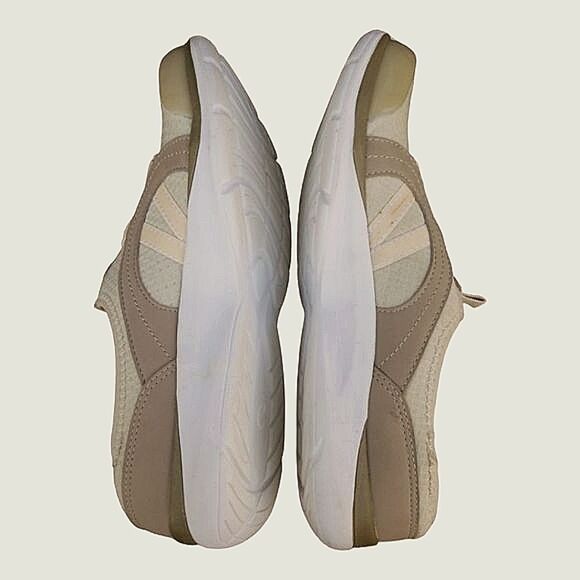 Easy Spirit e360 Casual Comfort "Quads" Gray Cream Slip-on Size 8 - Picture 5 of 11